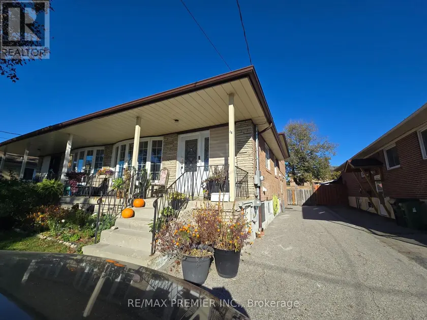 Semi-Detached/Link at B-BASEMENT - 26 IRONWOOD ROAD, Toronto
