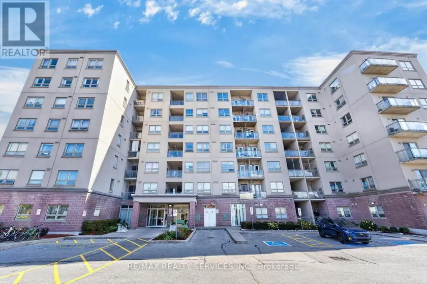 Apartment at 619 - 7405 GOREWAY DRIVE, Mississauga