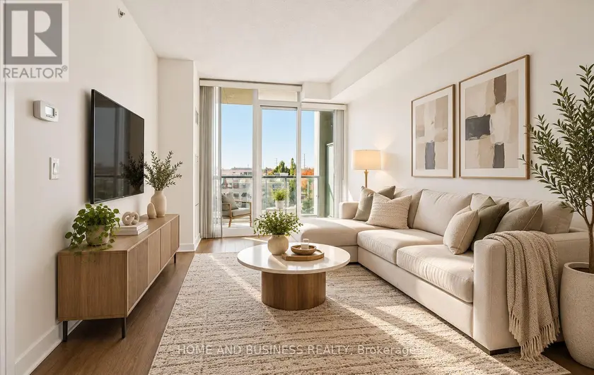 Apartment at 304 - 3985 GRAND PARK DRIVE, Mississauga