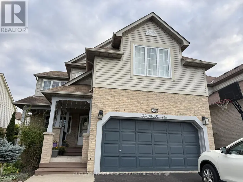 Detached at BSMT - 2906 PEACOCK DRIVE, Mississauga