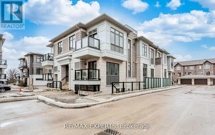 Townhouse at 608 - 50 HALLIFORD PLACE, Brampton