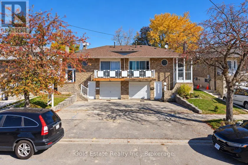 Semi-Detached/Link at 44 BRUCE BEER DRIVE, Brampton