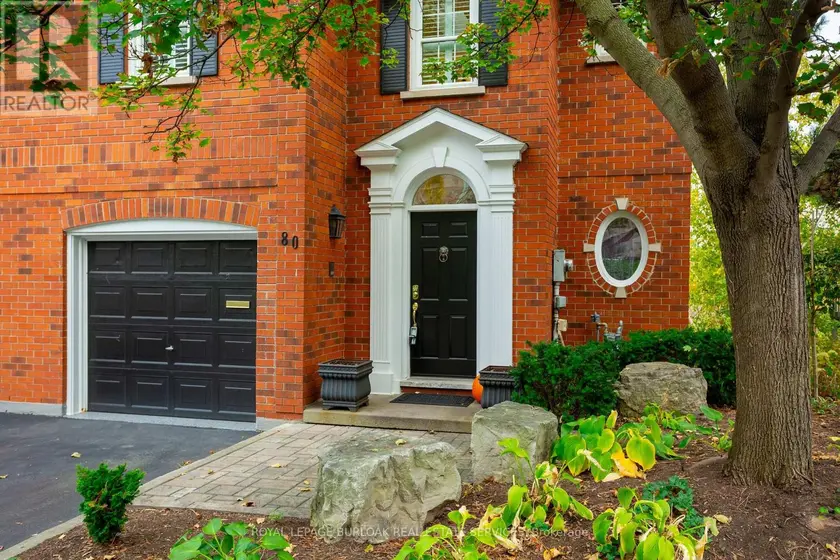 Townhouse at 80 FAIRWOOD PLACE W, Burlington