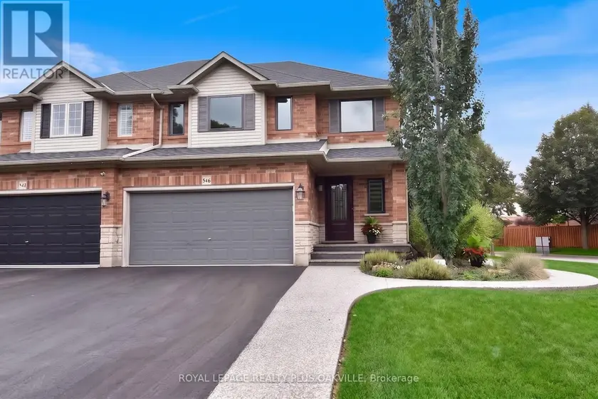 Semi-Detached/Link at 546 SANDCHERRY DRIVE, Burlington