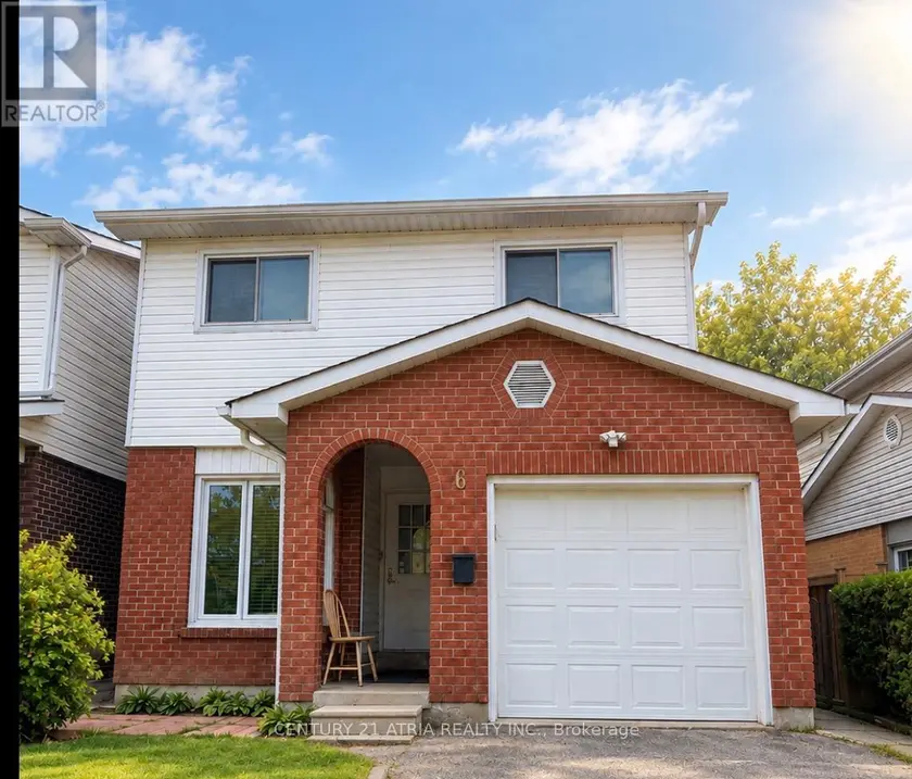 Semi-Detached/Link at 6 LINDRIDGE AVENUE, Brampton