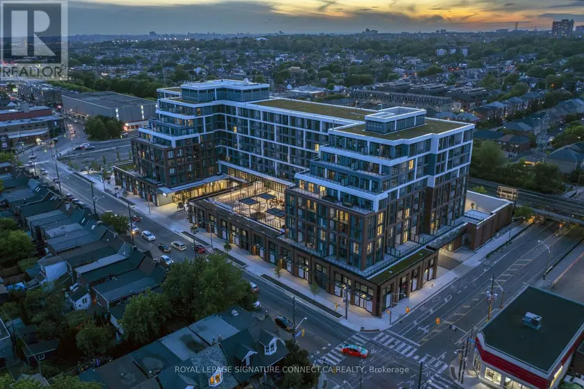 Apartment at PH12 - 858 DUPONT STREET, Toronto