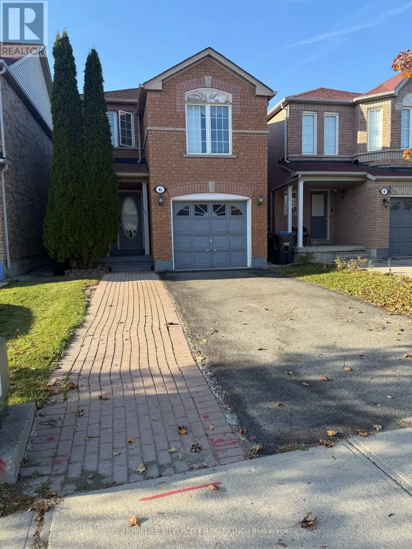 Detached at 6 EASTVIEW GATE, Brampton