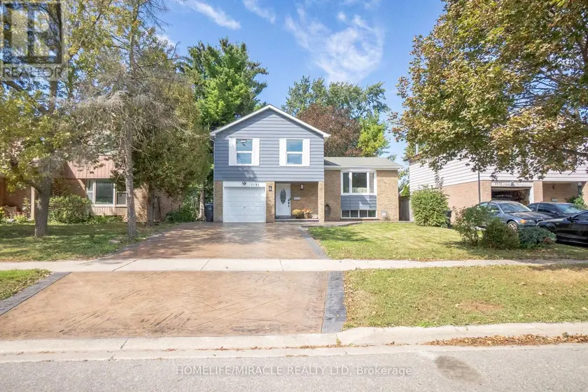 Detached at 2581 WINDJAMMER ROAD, Mississauga