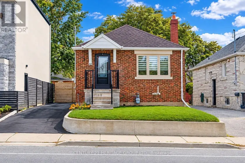 Detached at 48 STEPHEN DRIVE, Toronto