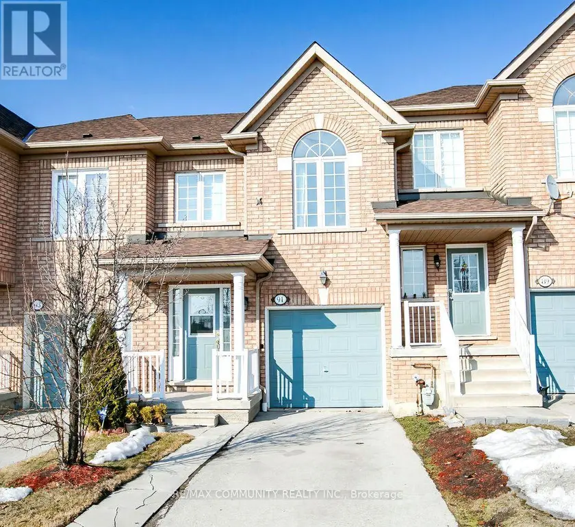 Townhouse at 91 - 6399 SPINNAKER CIRCLE, Mississauga