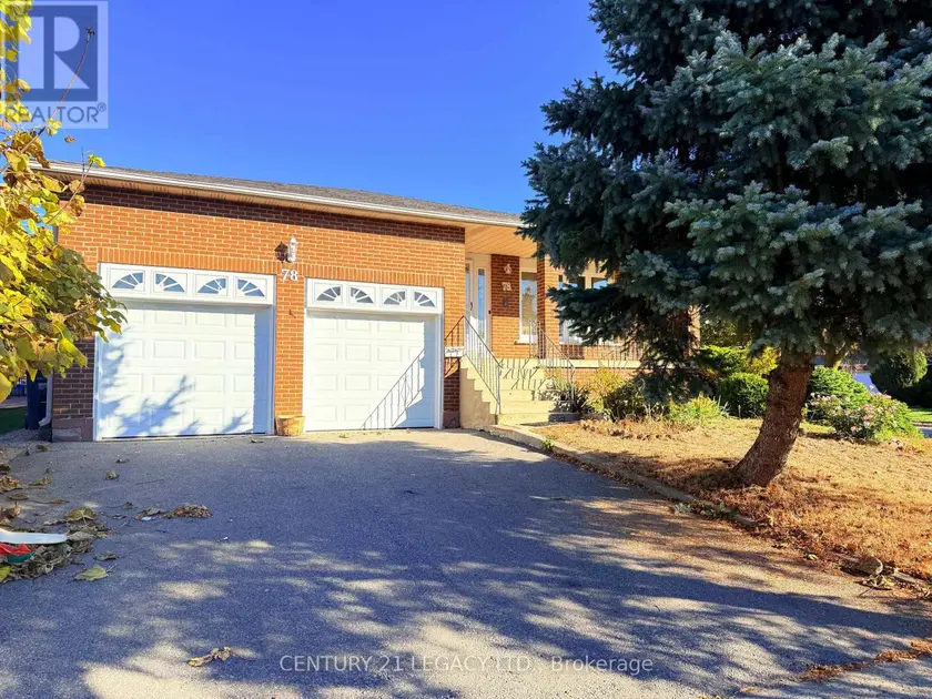 Detached at (UPPER) - 78 PANORAMA CRESCENT, Brampton