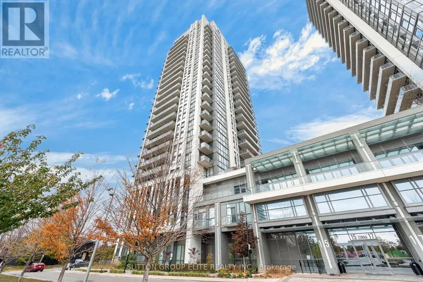 Apartment at 1309 - 15 ZORRA STREET, Toronto