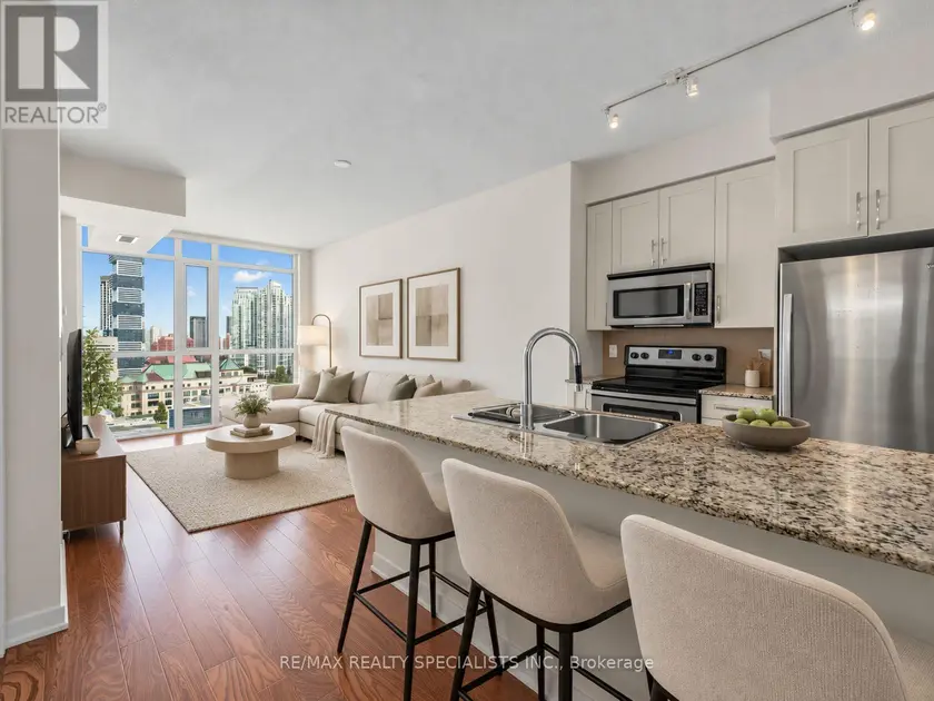 Apartment at 1401 - 4065 BRICKSTONE MEWS, Mississauga