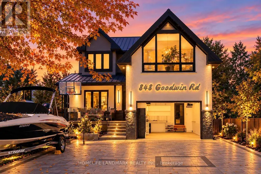 Detached at 848 GOODWIN ROAD, Mississauga