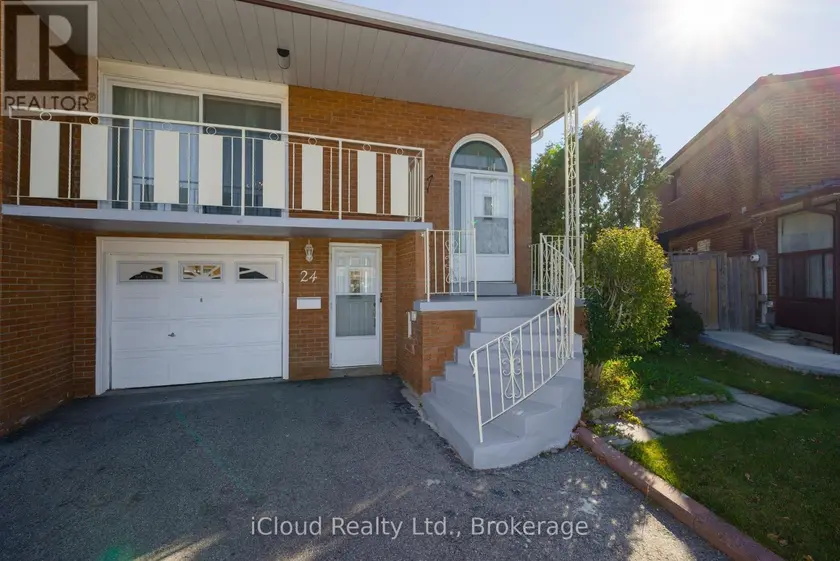 Semi-Detached/Link at 24 RADFORD DRIVE, Brampton