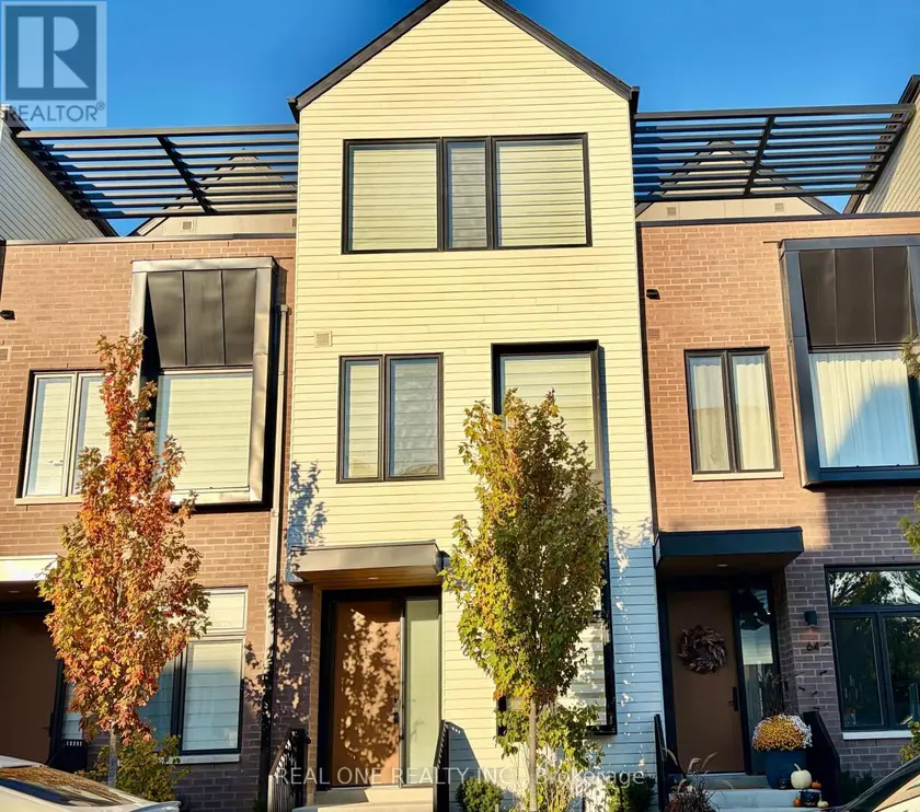 Townhouse at 63 - 35 LOU PARSONS WAY, Mississauga