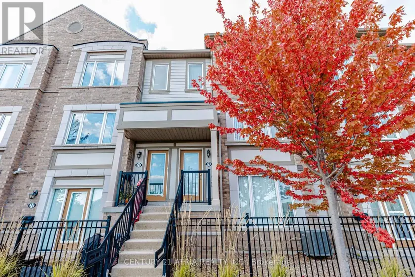 Townhouse at 72 - 1 BECKENROSE COURT, Brampton