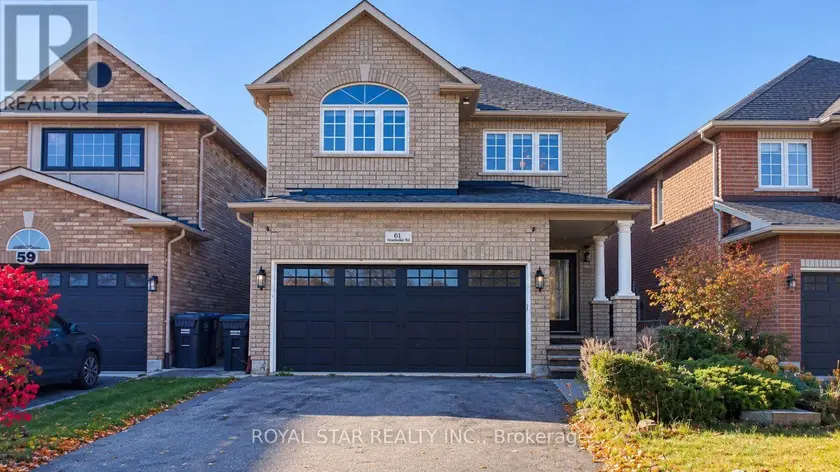 Detached at 61 HEADWATER ROAD, Caledon