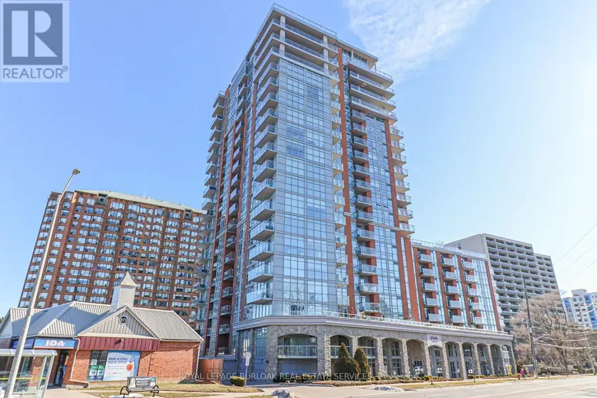 Apartment at 1408 - 551 MAPLE AVENUE, Burlington