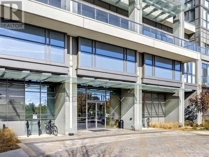 Apartment at 207 - 17 ZORRA STREET, Toronto