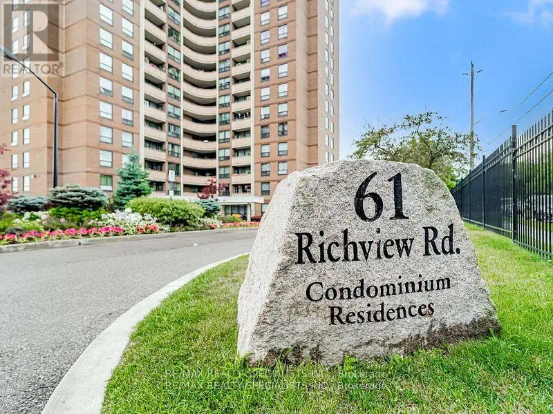 Apartment at 609 - 61 RICHVIEW ROAD, Toronto