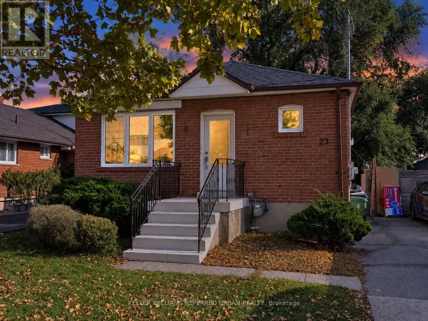 Detached at 23 LOMA ROAD, Toronto