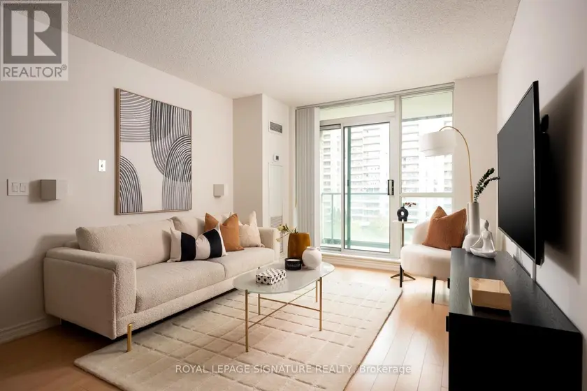 Apartment at 601 - 17 MICHAEL POWER PLACE, Toronto