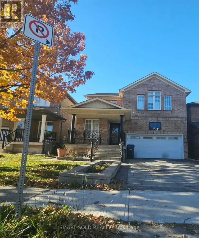 Detached at # MAIN + 2ND FLOOR - 10 FAIRHILL AVENUE, Brampton