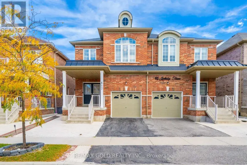 Semi-Detached/Link at 617 MOCKRIDGE TERRACE, Milton
