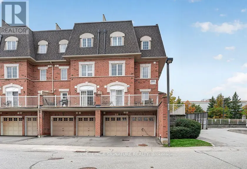 Townhouse at 23 - 3055 ELMCREEK ROAD, Mississauga