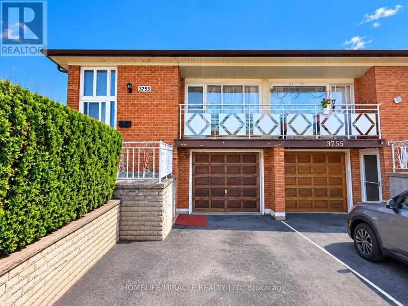 Semi-Detached/Link at 3753 CRABTREE CRESCENT, Mississauga