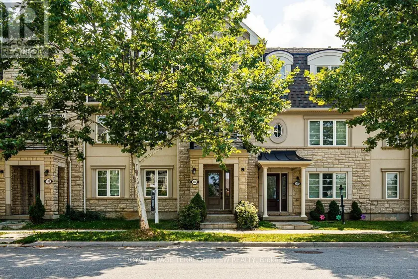 Townhouse at 248 ELLEN DAVIDSON DRIVE, Oakville