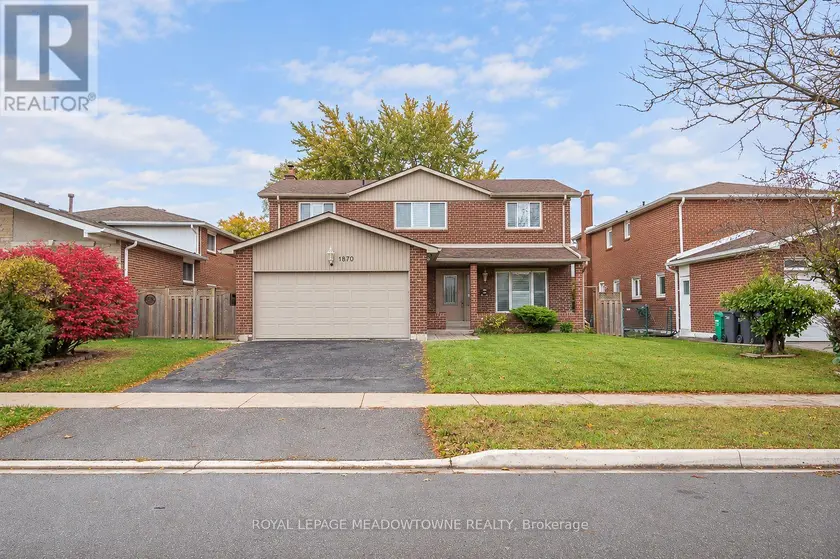 Detached at 1870 BOUGH BEECHES BOULEVARD, Mississauga