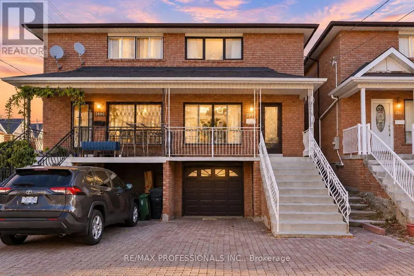 Semi-Detached/Link at 289F BARTLETT AVENUE, Toronto