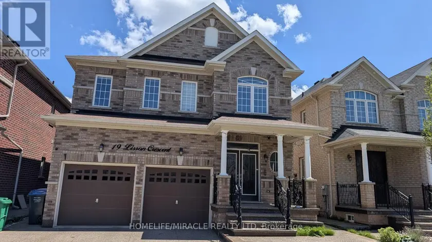 Detached at LOWER LEVEL - 19 LISSON CRESCENT, Brampton