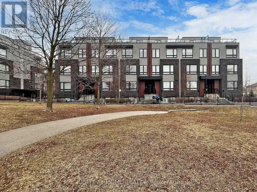 Townhouse at 201 - 1100 BRIAR HILL AVENUE, Toronto