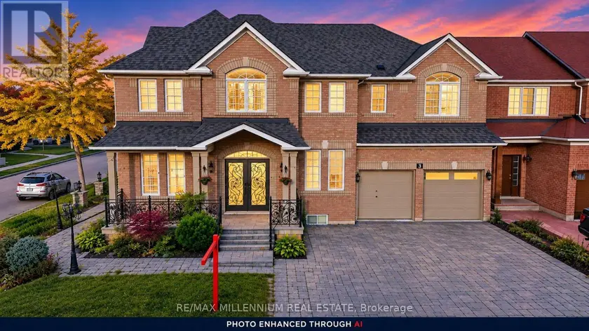 Detached at 3 COGSWELL CRESCENT, Brampton
