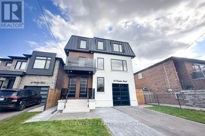Multiplex at 33 FLINDON ROAD, Toronto