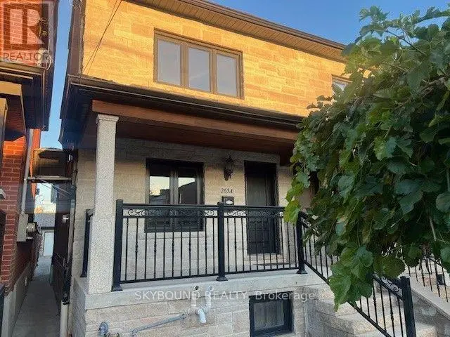 Semi-Detached/Link at MAIN & 2ND FLOOR - 265A BOON AVENUE, Toronto