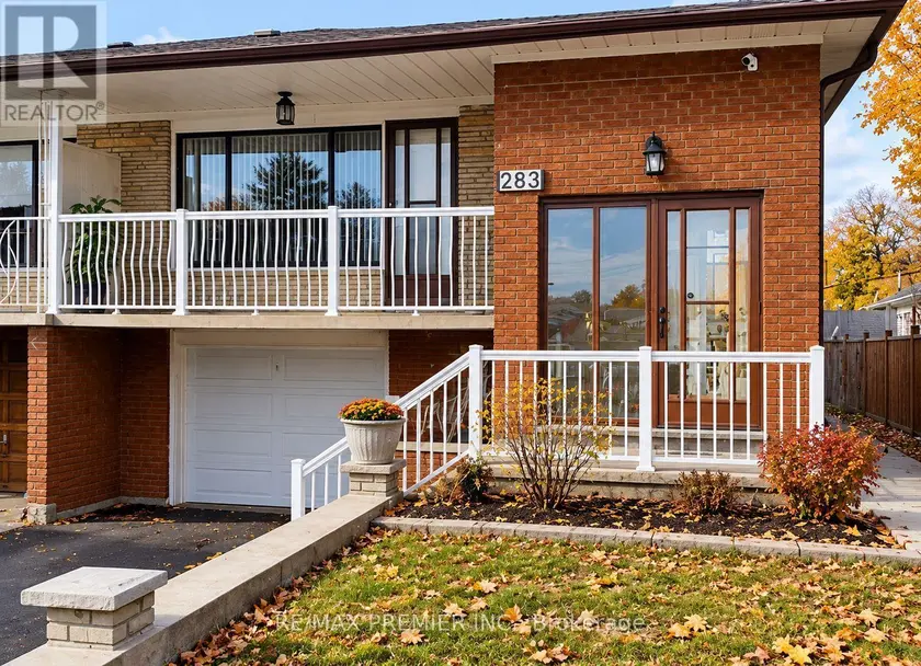 Semi-Detached/Link at 283 FIRGROVE CRESCENT, Toronto