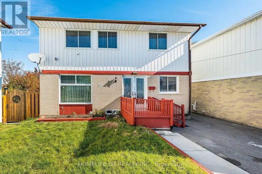 Detached at 35 GREENBUSH COURT, Brampton