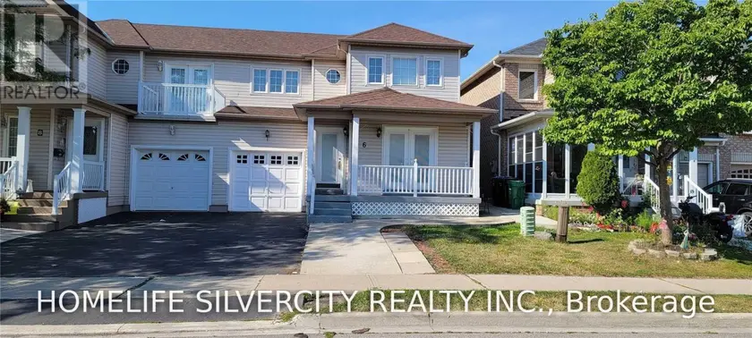 Semi-Detached/Link at 6 SEASIDE CIRCLE, Brampton