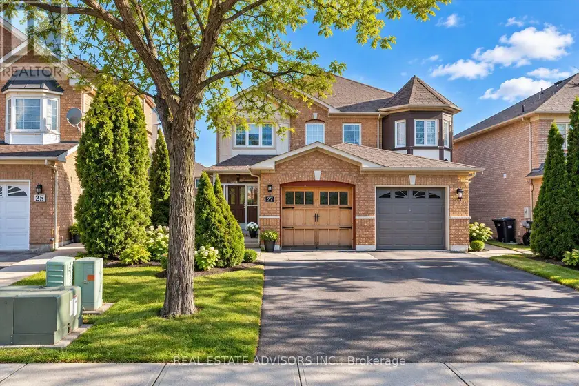 Semi-Detached/Link at 27 COACHWHIP ROAD, Brampton