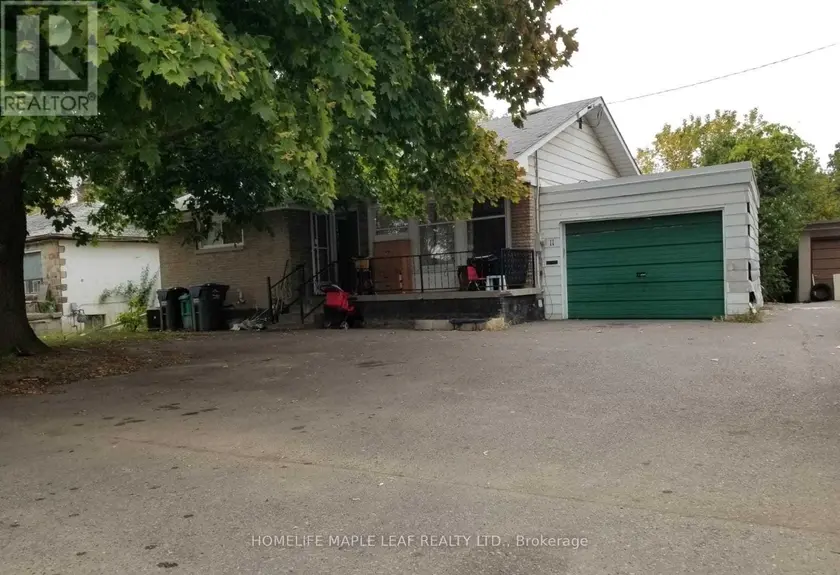 Detached at 11 MCLAUGHLIN ROAD N, Brampton