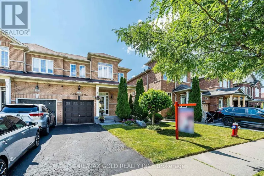 Semi-Detached/Link at 20 AMARANTH CRESCENT, Brampton
