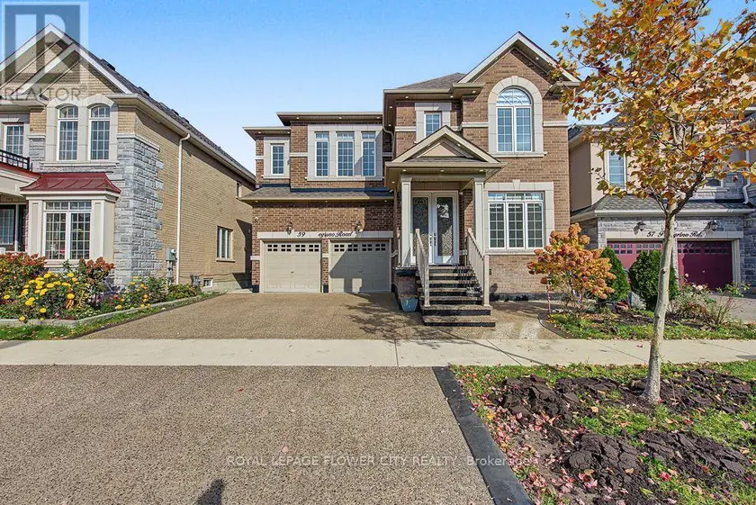 Detached at 59 PELLEGRINO ROAD, Brampton