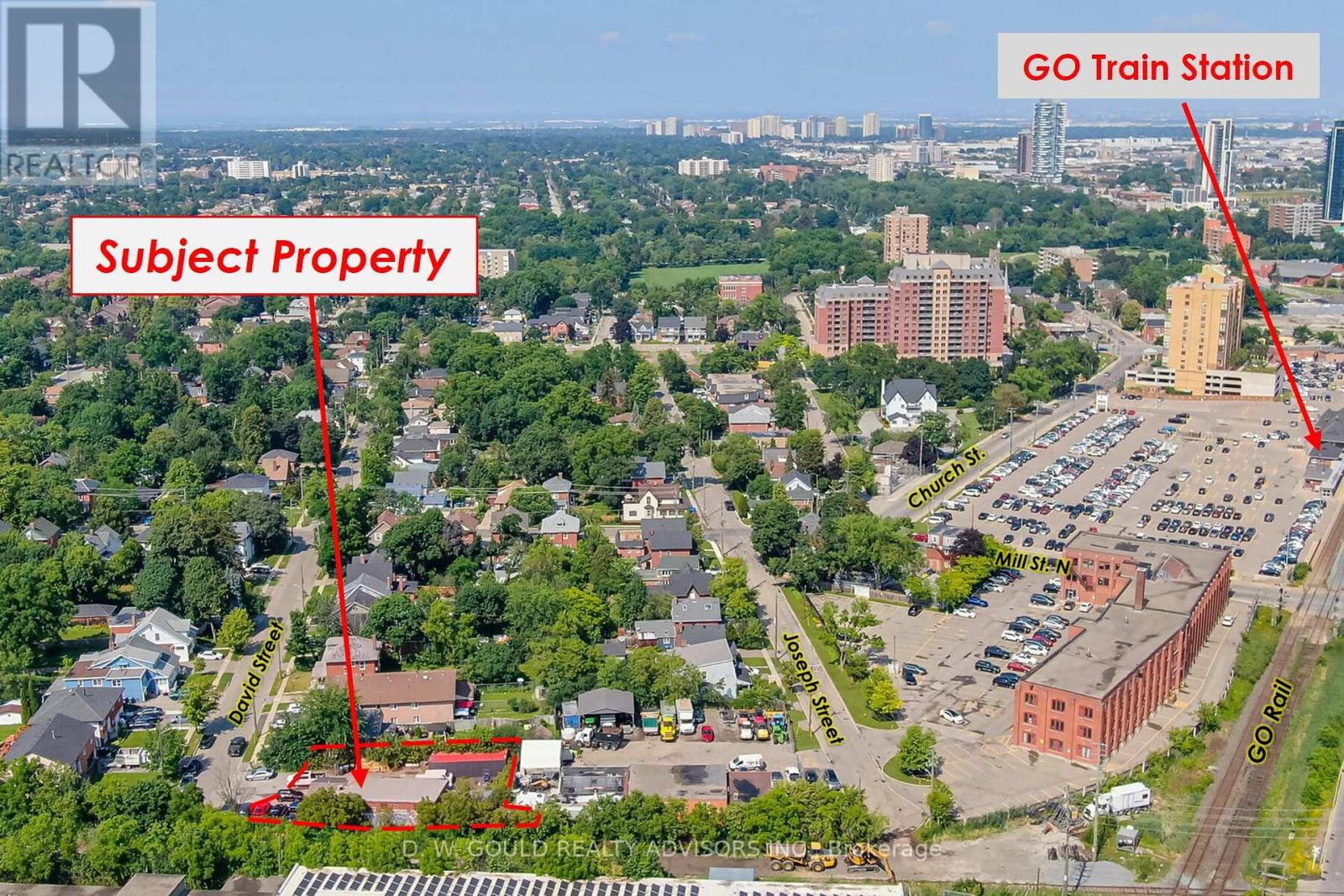 Vacant Land at 69 DAVID STREET, Brampton (Downtown Brampton)