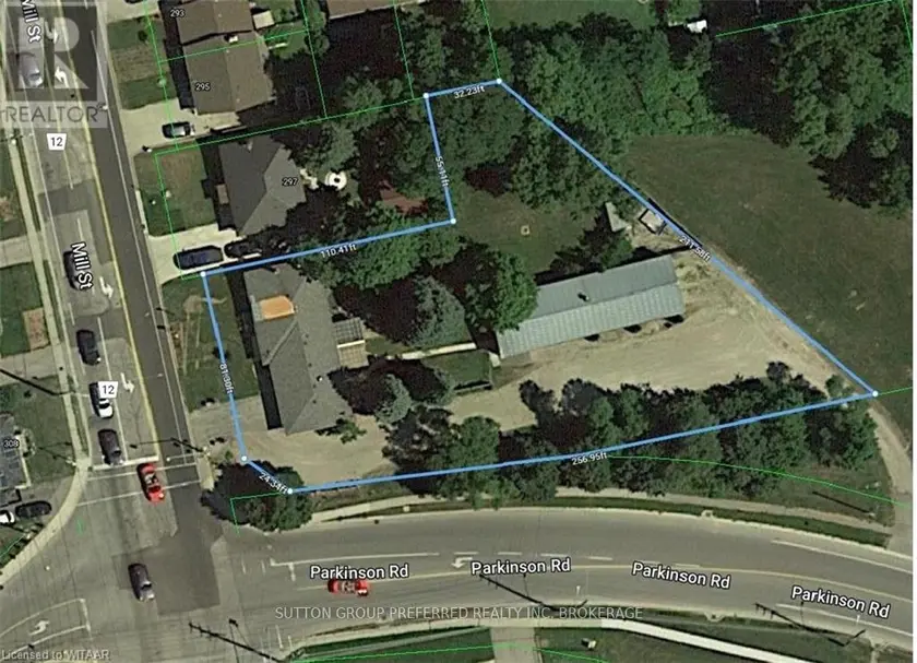 Vacant Land at 301 MILL STREET, Woodstock