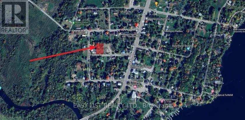 Vacant Land at LOT 6 SIMCOE STREET, Rideau Lakes
