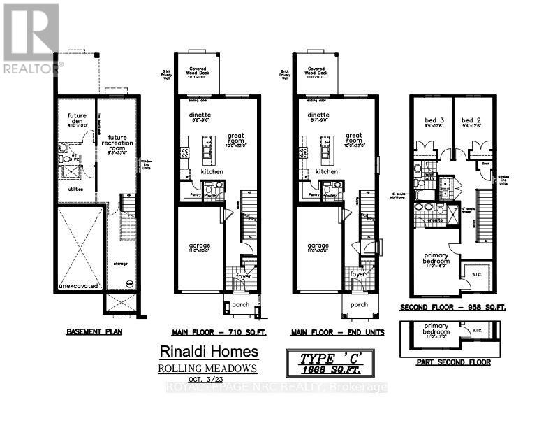 Townhouse at 51 HARMONY WAY, Thorold